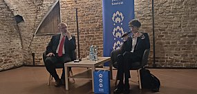 Oskar Szafarowicz w Łowiczu o Polsce