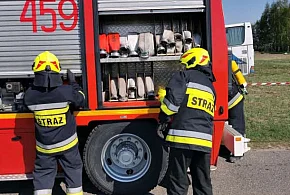 Kolizja na węźle autostradowym Łódź Północ-327205
