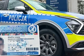 Kupił prawo jazdy za 400 zł. Argentyńczyk zatrzymany z podrobionym dokumentem  -327222