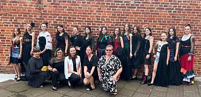 Łowiczanki podbiły Łódź! Sukces w finale Eco Fashion 2025-327250