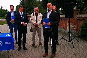 Droga Oszkowice-Piaski Bankowe. Powiat łowicki podpisał umowę z inwestorem-327300