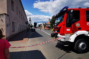 Łowicz. Ewakuowano 34 osoby po informacji o bombie-327372