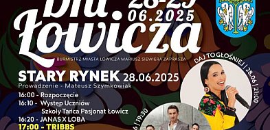 Już w przyszły weekend Dni Łowicza 2025! Czeka nas moc atrakcji!-327389