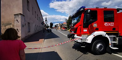 Łowicz. Ewakuowano 34 osoby po informacji o bombie-327372