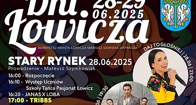Już w przyszły weekend Dni Łowicza 2025! Czeka nas moc atrakcji!-327389