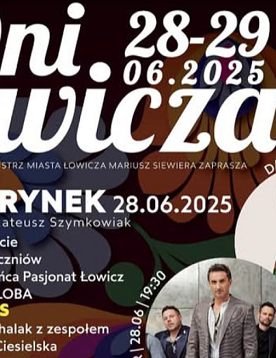 Już w przyszły weekend Dni Łowicza 2025! Czeka nas moc atrakcji!-327389