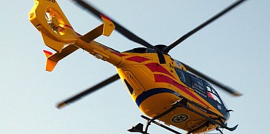 Strażacy zabezpieczali lądowisko LPR. Pomoc dla poparzonego dziecka w Świeryżu-327390