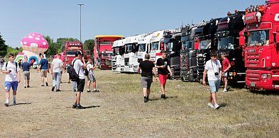 Ponad 400 ciężarówek już w Łowiczu! Trwa zlot Łowicki Trucker King 2025-327394