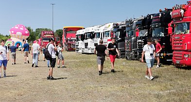 Ponad 400 ciężarówek już w Łowiczu! Trwa zlot Łowicki Trucker King 2025-327394