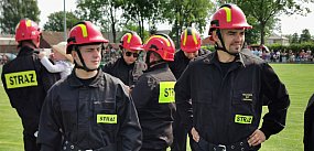 Strażacka rywalizacja w Niedźwiadzie 