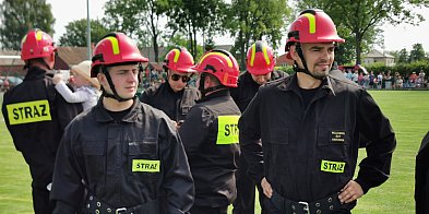 Strażacka rywalizacja w Niedźwiadzie -327409