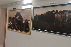 Miejska Biblioteka w Łowiczu. Chełmoński w 3D tylko do końca miesiąca-327447