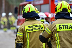 Pożar w Walewicach. W akcji 23 strażaków-327463