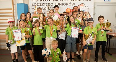 Sukces UKS Jedynka Łowicz na Mistrzostwach Województwa Łódzkiego w Szachach-327487
