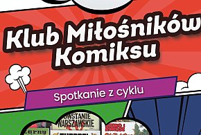 Łowicz. Biblioteka zaprasza fanów komiksów-327543