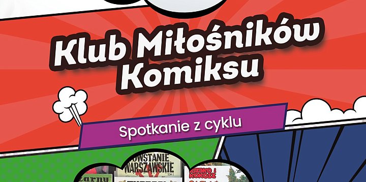 Łowicz. Biblioteka zaprasza fanów komiksów-327543