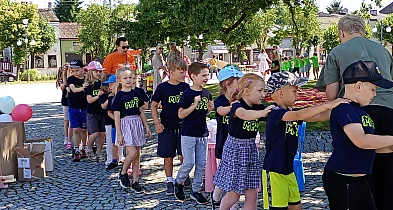 Plac Wolności pełen radości. Przedszkolaki świętowały 600-lecie Głowna-327564