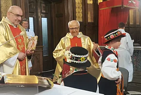 Złaków Kościelny. Parafianie dziękowali za 25 lat posługi -327654