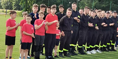 Trwają zawody sportowo-pożarnicze w Chąśnie -327644