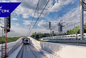 CPK podpisał umowę na budowę tunelu pod Łodzią-327694