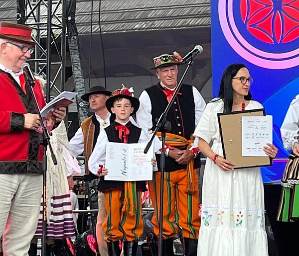 Sukces łowickiego duetu w Kazimierzu! Franek Wojda i Leszek Wiśniewski z I nagrodą-327679