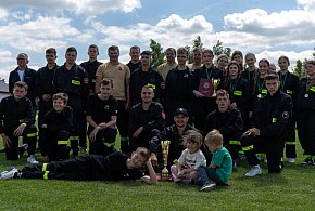 Gm. Sanniki. Miejsko-gminne zawody sportowo-pożarnicze za nami. WYNIKI-327750