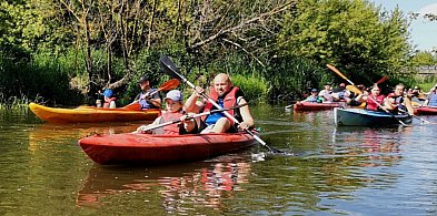 Kajaki wracają nad Bzurę w Łowiczu! Rusza powiatowa wypożyczalnia -327736