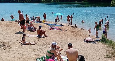 Wiele osób wypoczywa nad wodą w Guźni. Czy powstanie tu kąpielisko? (FOTO)-327824
