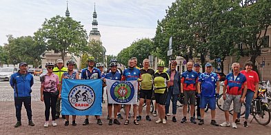 Szprycha uczciła Reymonta na rowerach-327898