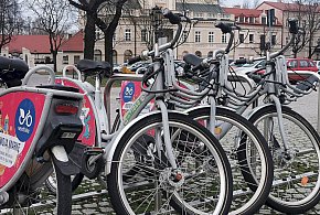 Koniec rowerów miejskich w Łowiczu. Wiemy, co stanie się z jednośladami -327969