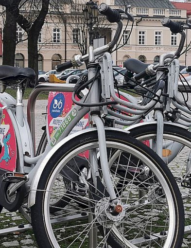 Koniec rowerów miejskich w Łowiczu. Wiemy, co stanie się z jednośladami -327969