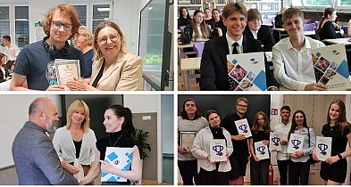 Maturzyści odebrali świadectwa! Zobacz galerię zdjęć z łowickich szkół-328019