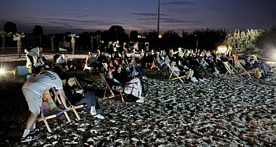 Letnia noc pełna emocji na łowickiej plaży-328021