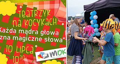 Głowno MOK. Teatrzyk na kocykach już jutro. Czy deszcz pokrzyżuje plany?-328053
