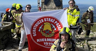 Babia Góra zdobyta! Strażak z OSP Kiełmina w akcji „Strażak na szlaku” -328058
