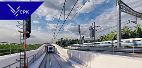 Długi tunel dla szybkiej kolei pod Łodzią