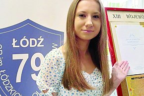 Słowa w służbie emocji - sukcesy literackie mieszkanki Głowna-328086