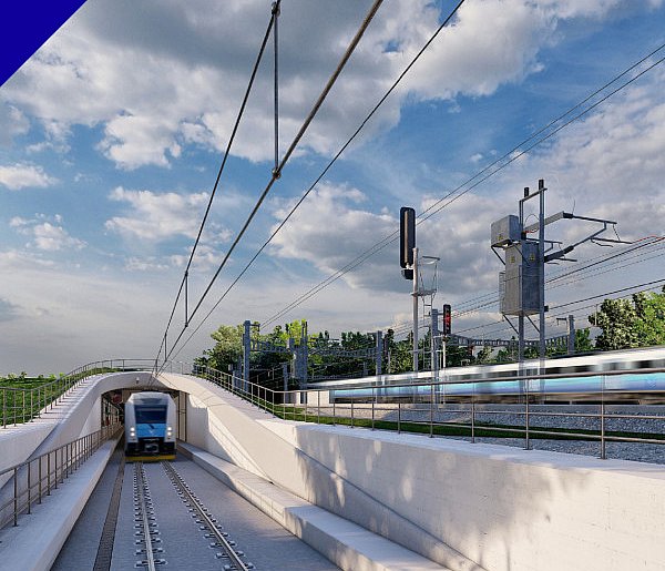 Pod Łodzią. Długi tunel dla szybkiej kolei zacznie powstawać już w tym roku-328082