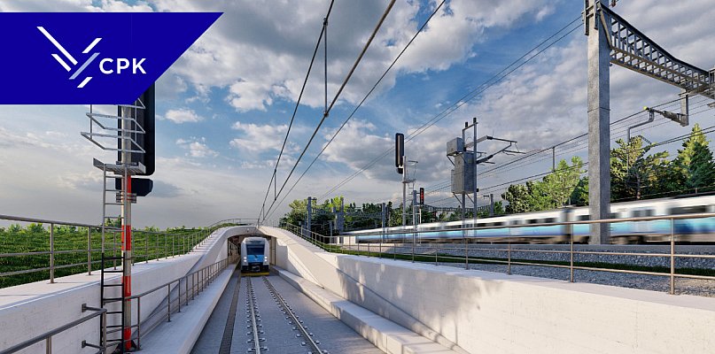 Pod Łodzią. Długi tunel dla szybkiej kolei zacznie powstawać już w tym roku - 328082