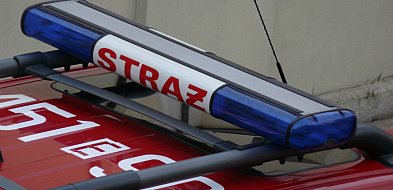 Stary Imielnik. Płonęło poddasze-328122