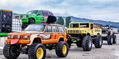 Monster Trucki w Łowiczu! To będzie spektakularne kaskaderskie show -328133
