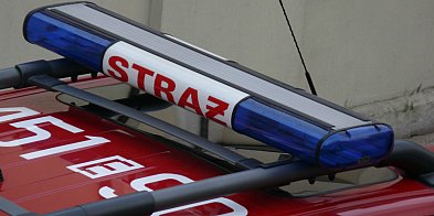 Stary Imielnik. Płonęło poddasze-328122