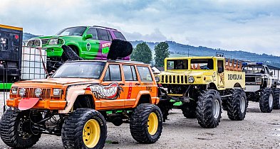 Monster Trucki w Łowiczu! To będzie spektakularne kaskaderskie show -328133