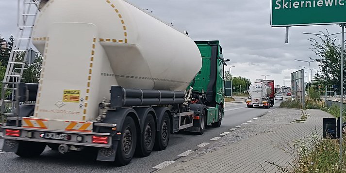 Obwodnica Łowicza oddala się w czasie