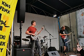 Rockowy start Koncertowego Kina Letniego na dziedzińcu ŁOK -328179