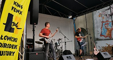 Rockowy start Koncertowego Kina Letniego na dziedzińcu ŁOK -328179
