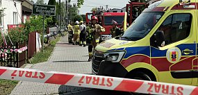 Śmiertelny wypadek w Bobrownikach