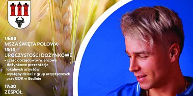 Skolim zaśpiewa na dożynkach gminy Bedlno.-328222