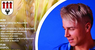 Skolim zaśpiewa na dożynkach gminy Bedlno. A to nie koniec atrakcji...-328222