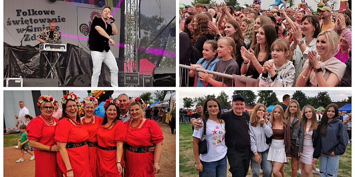 Świetna zabawa na Podłowickim Folk(l)ove w Jackwoicach 